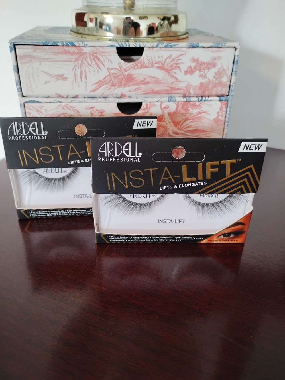2 Pair Ardell Insta-Lift Fierce Fox Eye Lashes